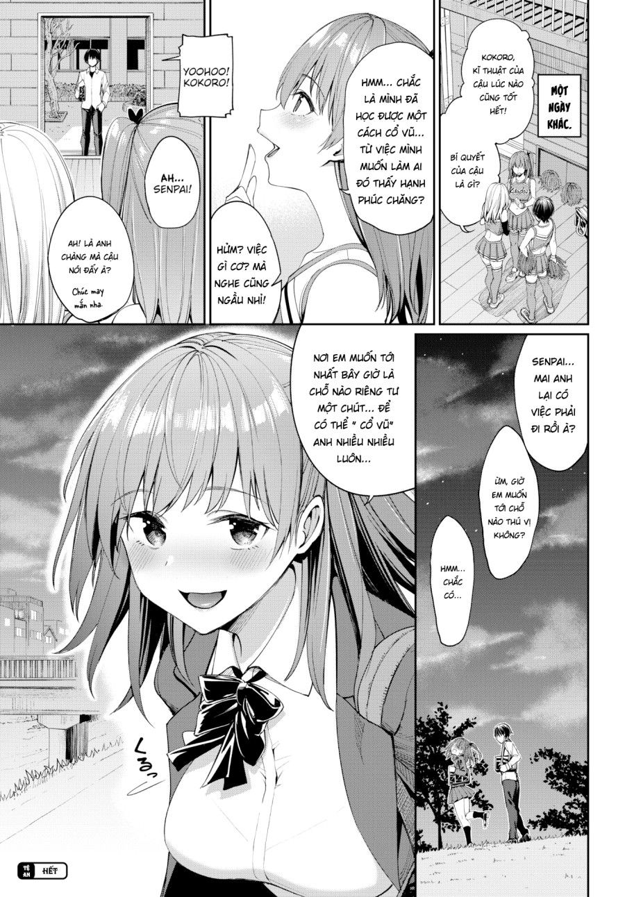 đọc truyện Đừng Bỏ Cuộc,kokoro-chan! Oneshot ảnh 28 tại Thiên Thai Truyện