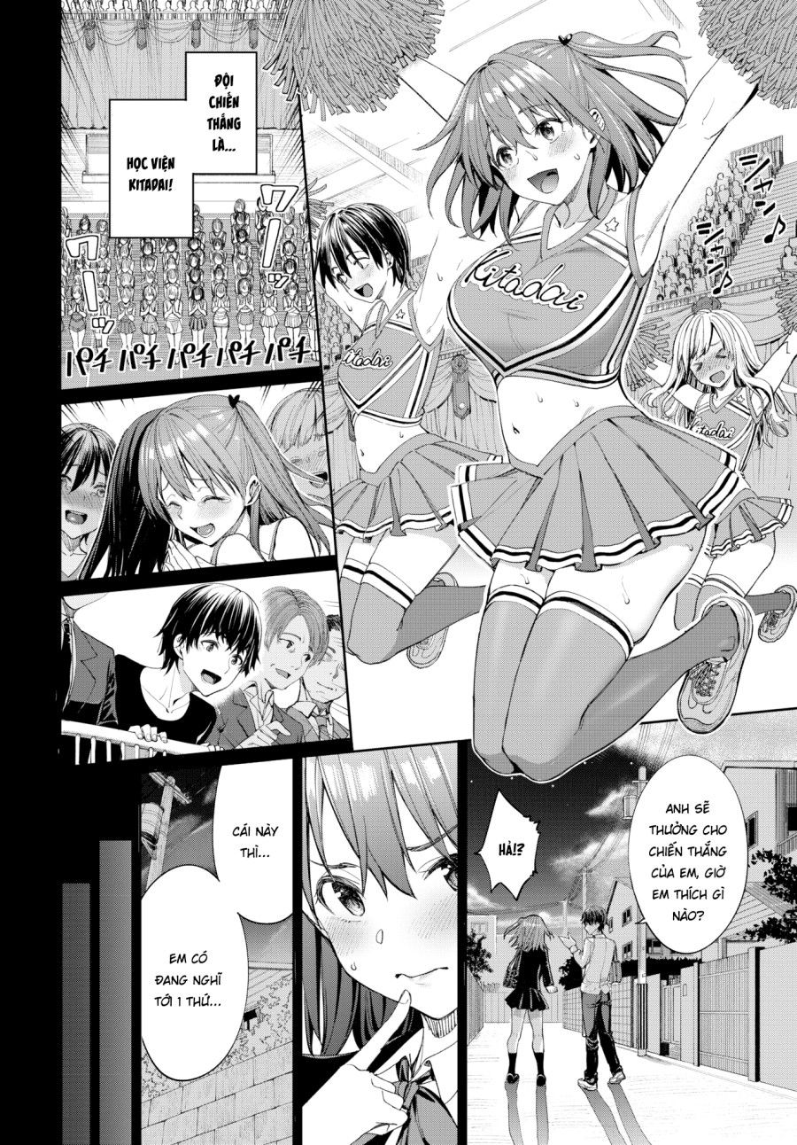 đọc truyện Đừng Bỏ Cuộc,kokoro-chan! Oneshot ảnh 4 tại Thiên Thai Truyện