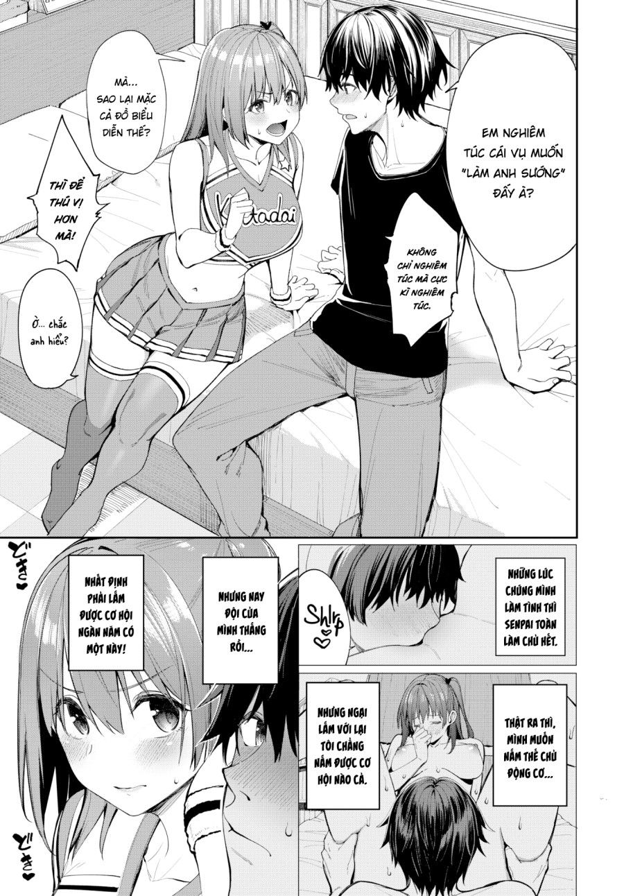 đọc truyện Đừng Bỏ Cuộc,kokoro-chan! Oneshot ảnh 5 tại Thiên Thai Truyện