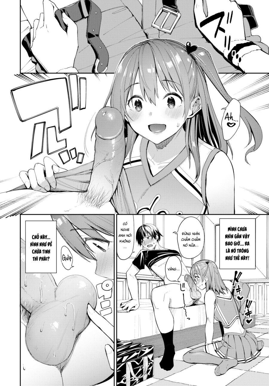 đọc truyện Đừng Bỏ Cuộc,kokoro-chan! Oneshot ảnh 8 tại Thiên Thai Truyện