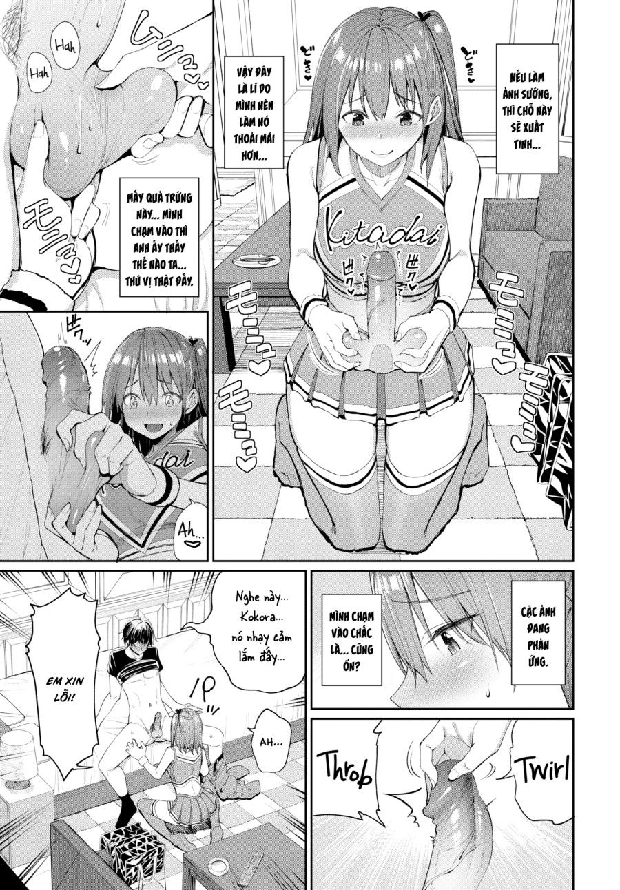 đọc truyện Đừng Bỏ Cuộc,kokoro-chan! Oneshot ảnh 9 tại Thiên Thai Truyện
