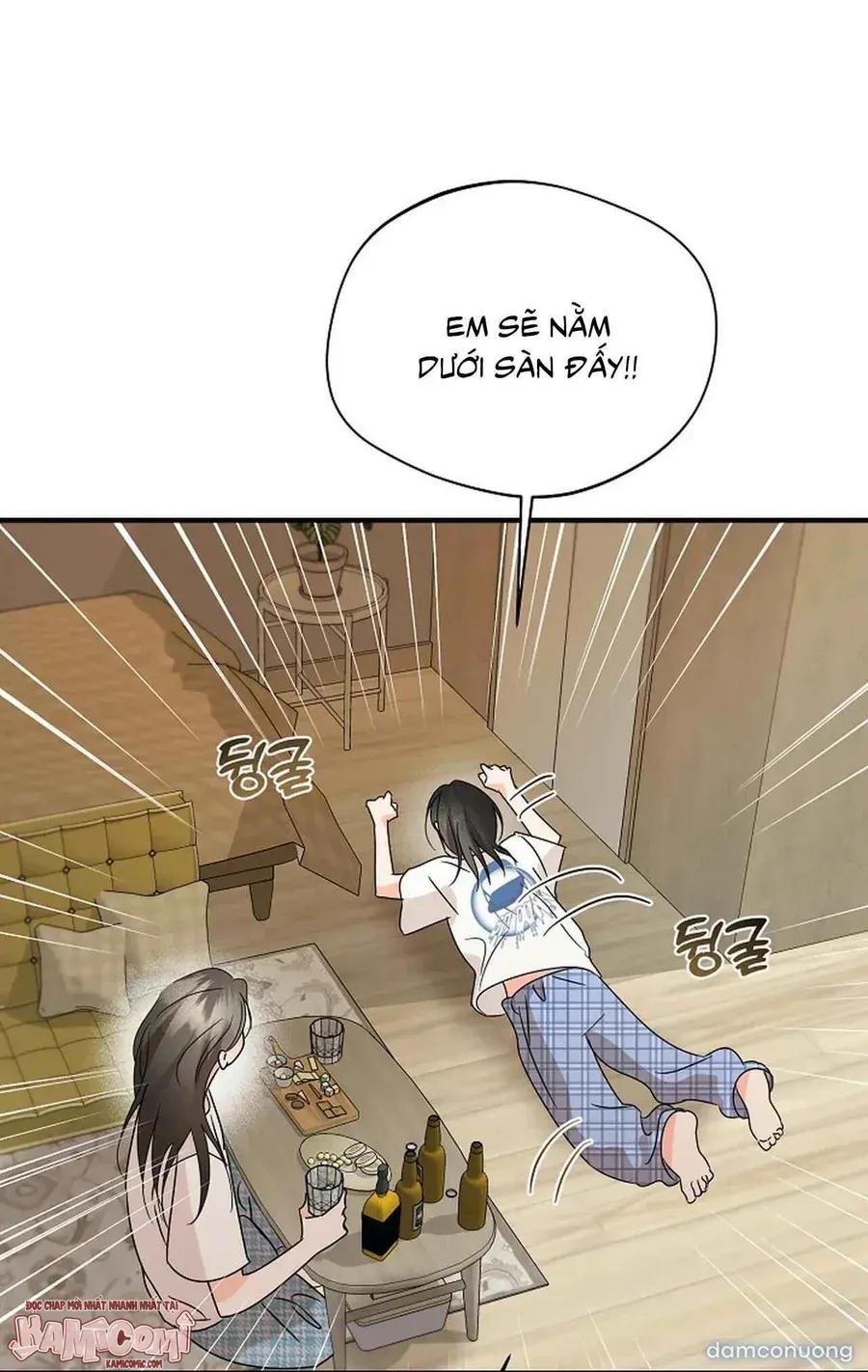 đọc truyện Đừng Cãi Nhau Nữa, Đi Ngủ Thôi Chương 12 ảnh 23 tại Thiên Thai Truyện