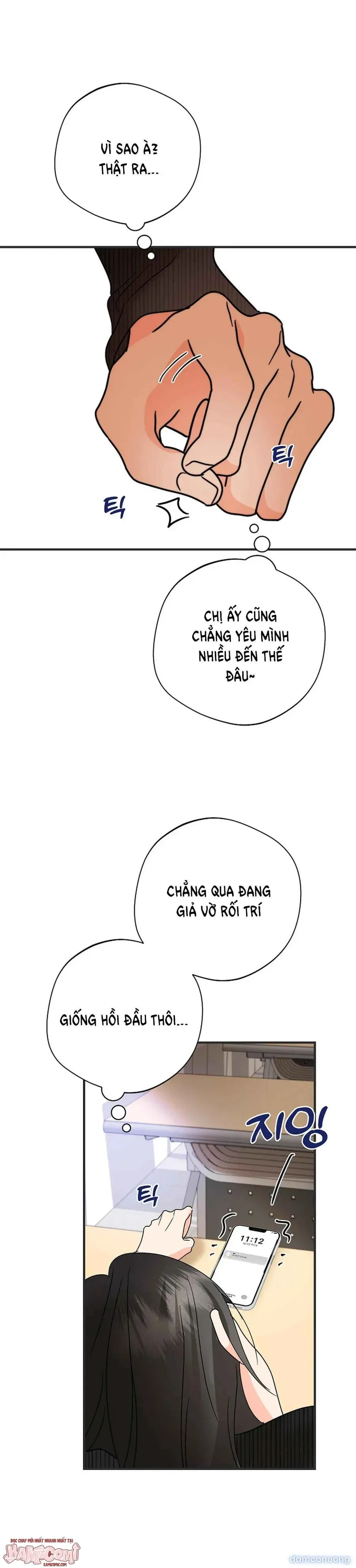 đọc truyện Đừng Cãi Nhau Nữa, Đi Ngủ Thôi Chương 13 ảnh 40 tại Thiên Thai Truyện