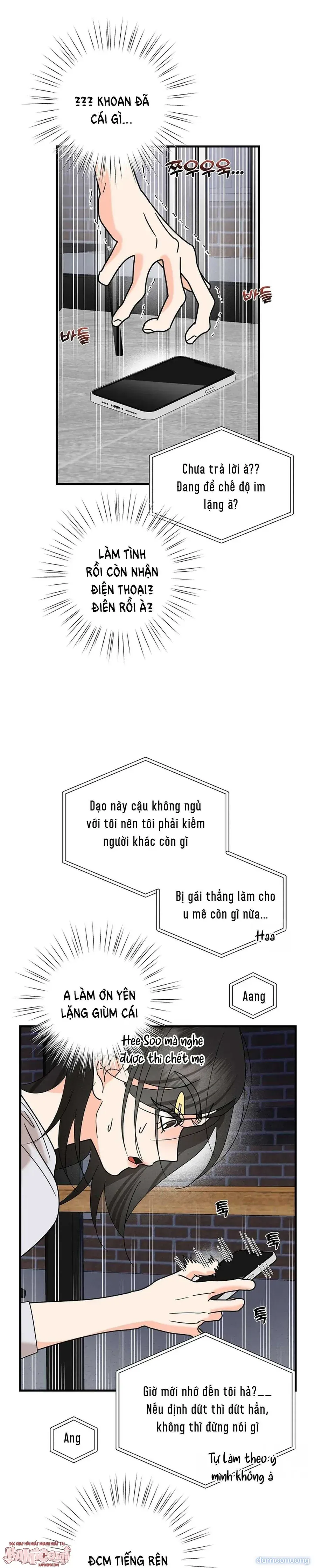 đọc truyện Đừng Cãi Nhau Nữa, Đi Ngủ Thôi Chương 17 ảnh 30 tại Thiên Thai Truyện