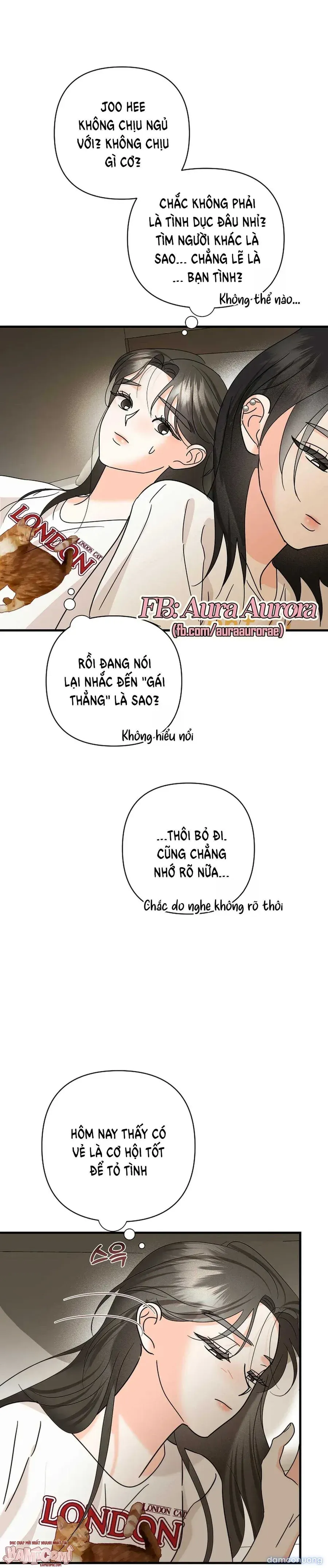 đọc truyện Đừng Cãi Nhau Nữa, Đi Ngủ Thôi Chương 17 ảnh 36 tại Thiên Thai Truyện