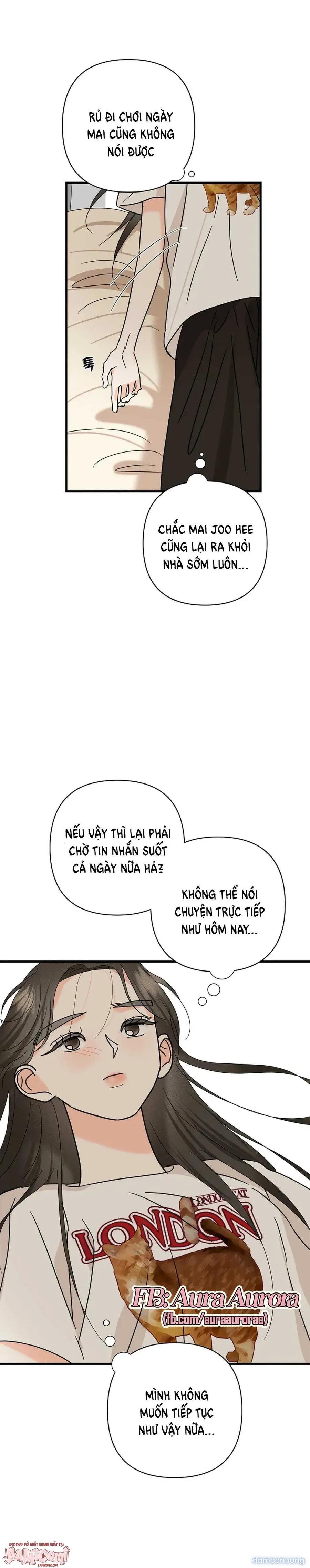 đọc truyện Đừng Cãi Nhau Nữa, Đi Ngủ Thôi Chương 17 ảnh 38 tại Thiên Thai Truyện