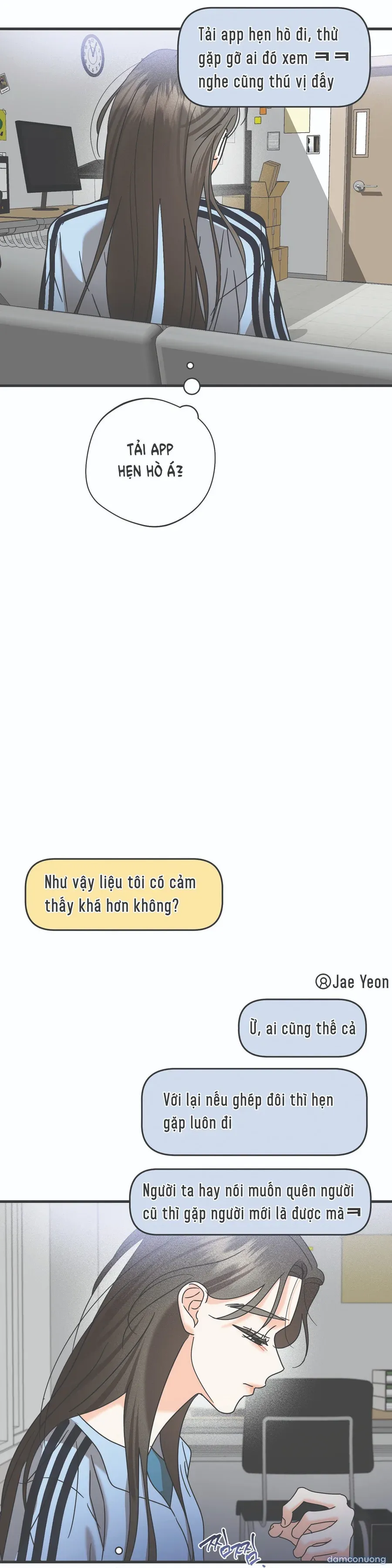đọc truyện Đừng Cãi Nhau Nữa, Đi Ngủ Thôi Chương 21 ảnh 9 tại Thiên Thai Truyện