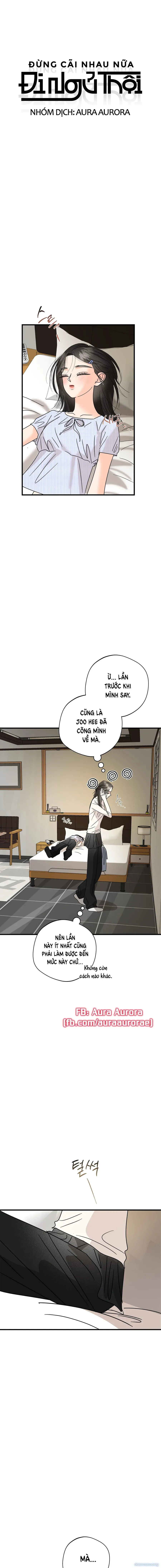 đọc truyện Đừng Cãi Nhau Nữa, Đi Ngủ Thôi Chương 25 ảnh 3 tại Thiên Thai Truyện