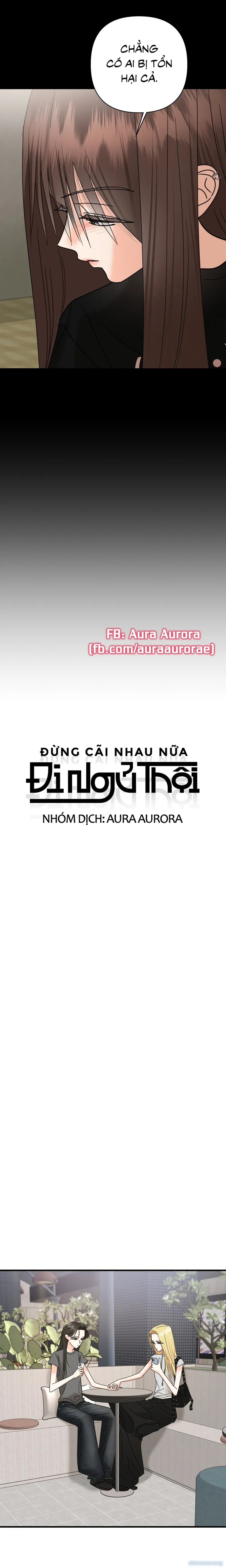 đọc truyện Đừng Cãi Nhau Nữa, Đi Ngủ Thôi Chương 36 ảnh 8 tại Thiên Thai Truyện