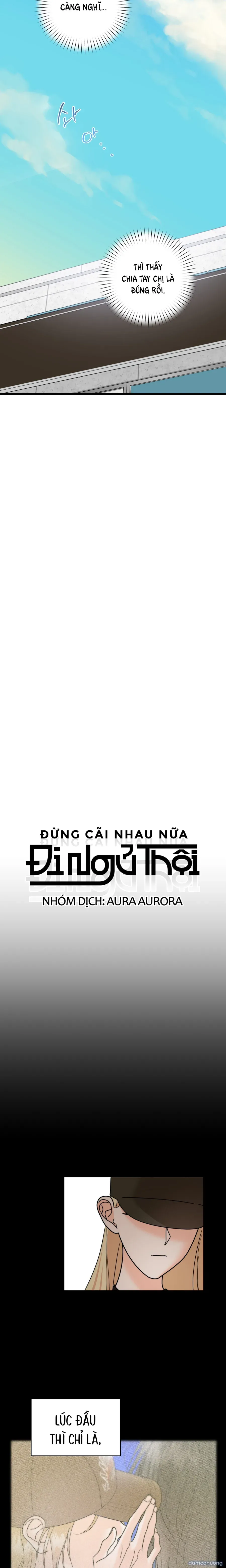 đọc truyện Đừng Cãi Nhau Nữa, Đi Ngủ Thôi Chương 37 ảnh 7 tại Thiên Thai Truyện