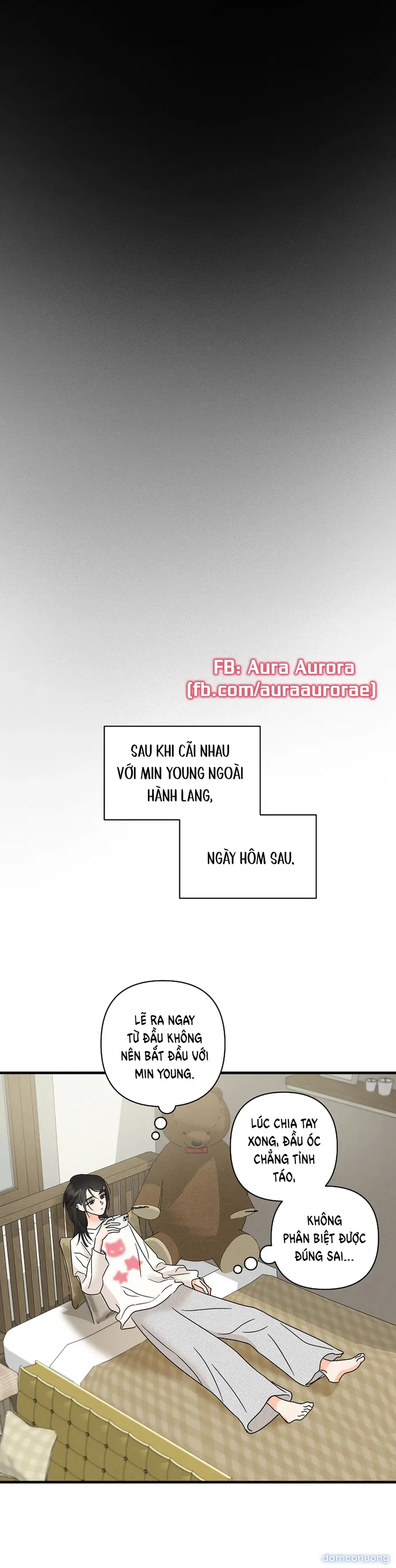 đọc truyện Đừng Cãi Nhau Nữa, Đi Ngủ Thôi Chương 39 ảnh 29 tại Thiên Thai Truyện