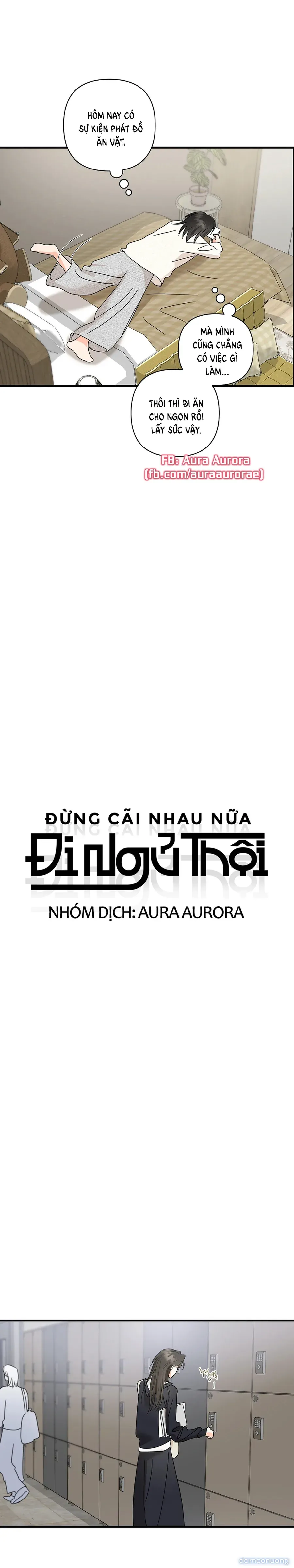 đọc truyện Đừng Cãi Nhau Nữa, Đi Ngủ Thôi Chương 40 ảnh 7 tại Thiên Thai Truyện