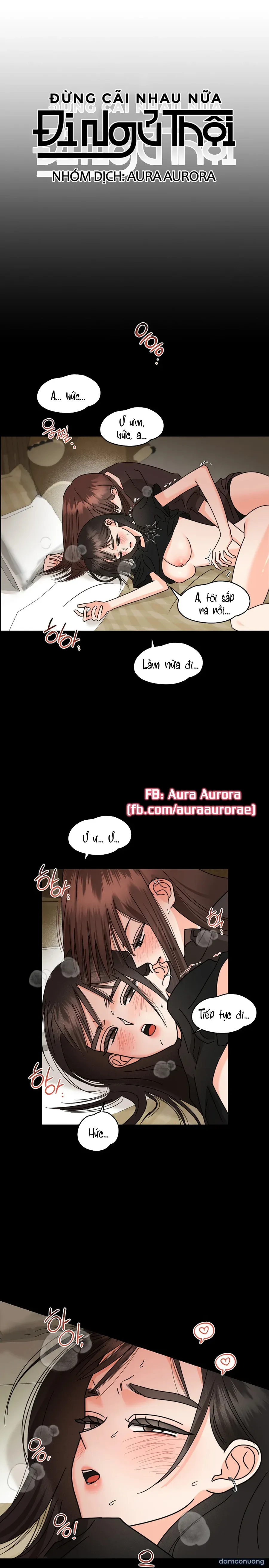 đọc truyện Đừng Cãi Nhau Nữa, Đi Ngủ Thôi Chương 43 ảnh 3 tại Thiên Thai Truyện