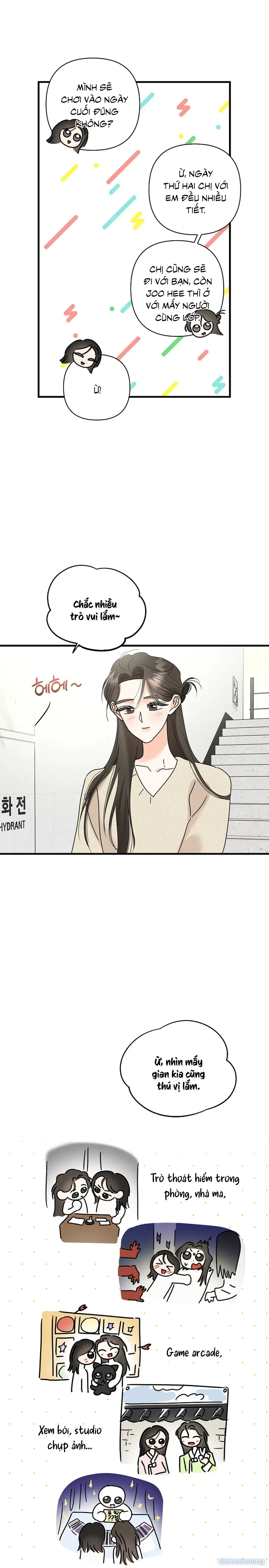 đọc truyện Đừng Cãi Nhau Nữa, Đi Ngủ Thôi Chương 43 ảnh 14 tại Thiên Thai Truyện