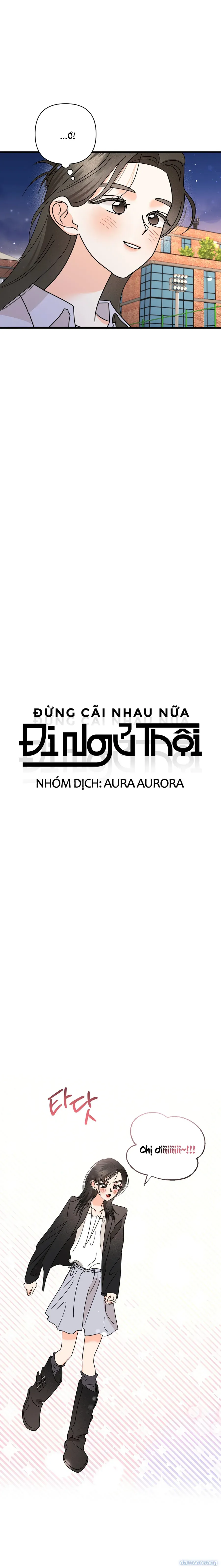 đọc truyện Đừng Cãi Nhau Nữa, Đi Ngủ Thôi Chương 45 ảnh 6 tại Thiên Thai Truyện