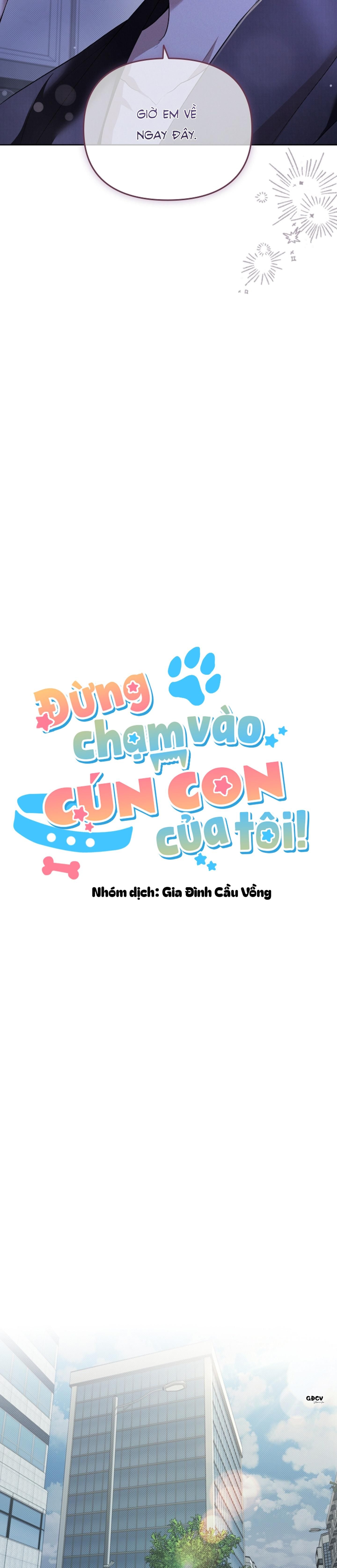 đọc truyện Đừng Chạm Vào Cún Con Của Tôi Chương 14 ảnh 7 tại Giả Dược
