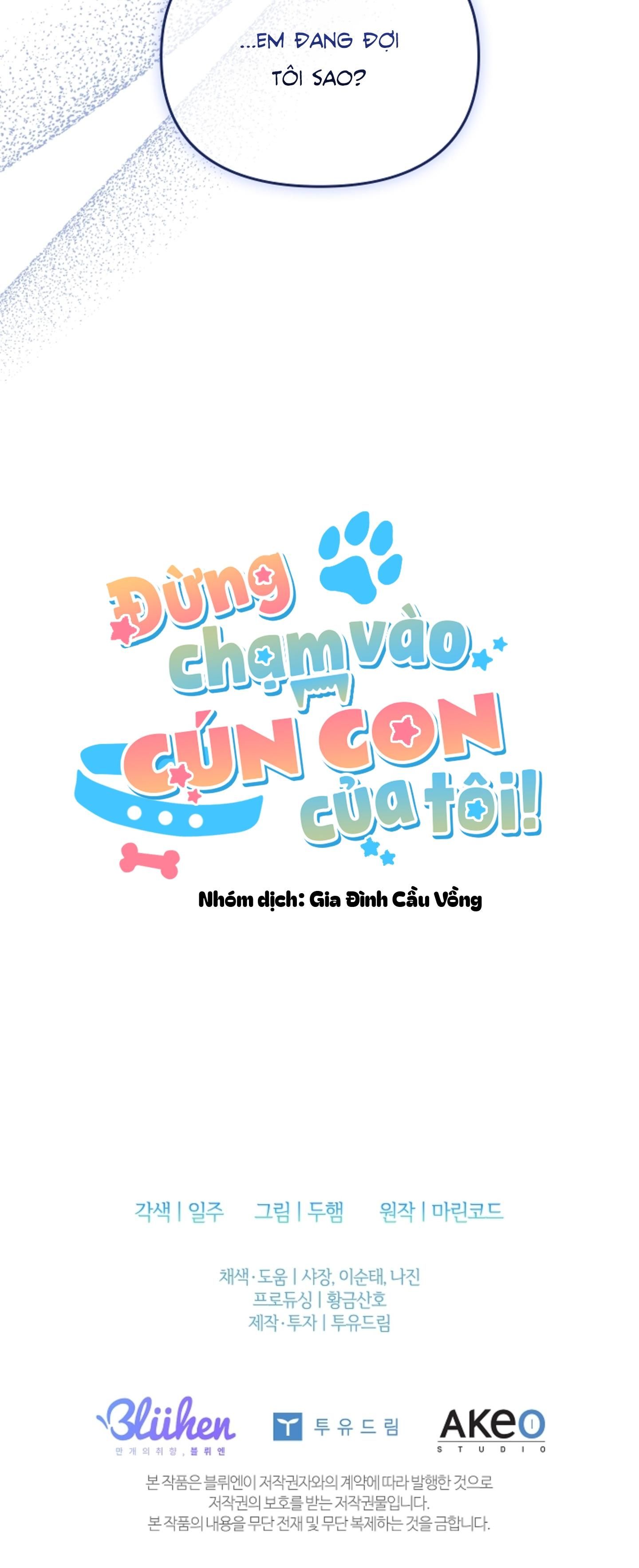 đọc truyện Đừng Chạm Vào Cún Con Của Tôi Chương 16 ảnh 32 tại Giả Dược