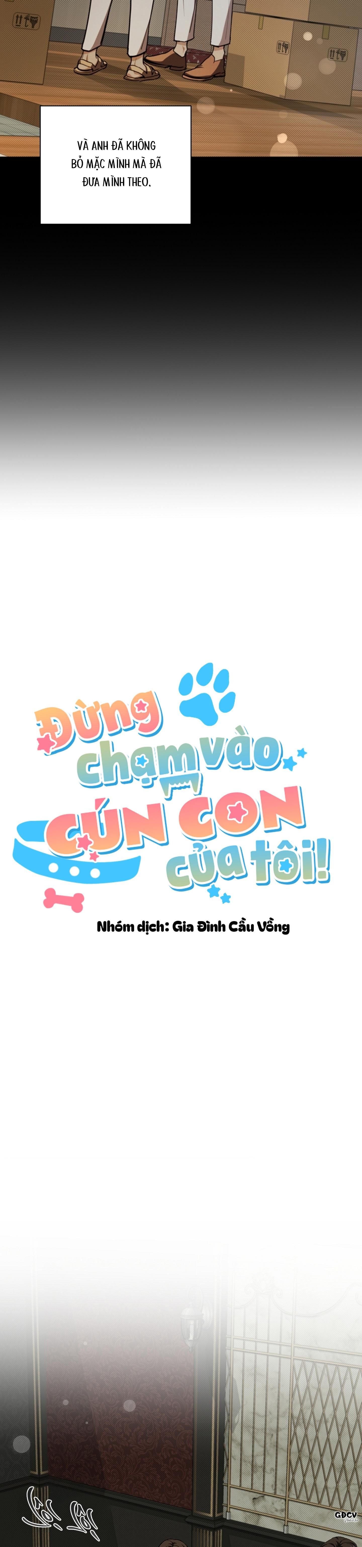 đọc truyện Đừng Chạm Vào Cún Con Của Tôi Chương 16 ảnh 7 tại Giả Dược