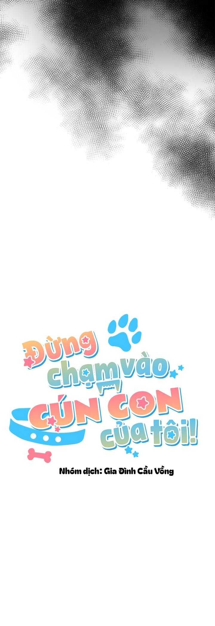 đọc truyện Đừng Chạm Vào Cún Con Của Tôi Chương 18 ảnh 30 tại Giả Dược