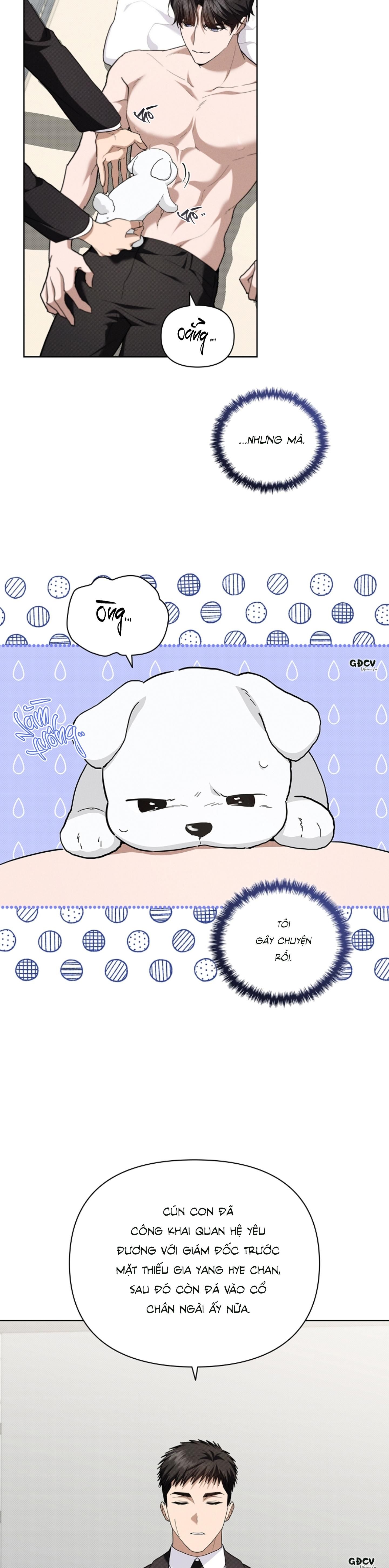 đọc truyện Đừng Chạm Vào Cún Con Của Tôi Chương 21 ảnh 27 tại Giả Dược