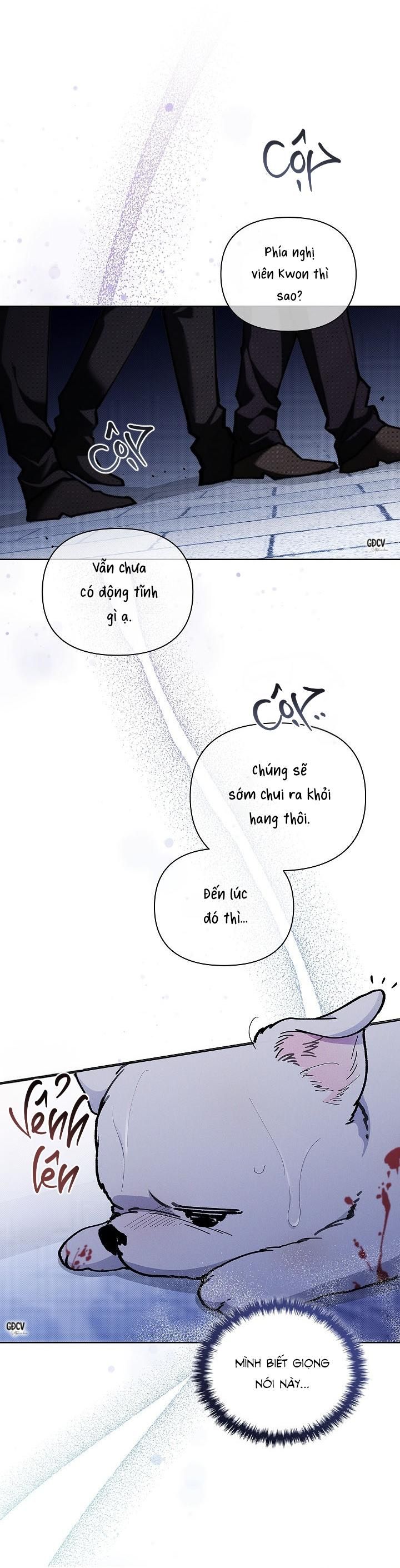 đọc truyện Đừng Chạm Vào Cún Con Của Tôi Chương 3 ảnh 28 tại Giả Dược