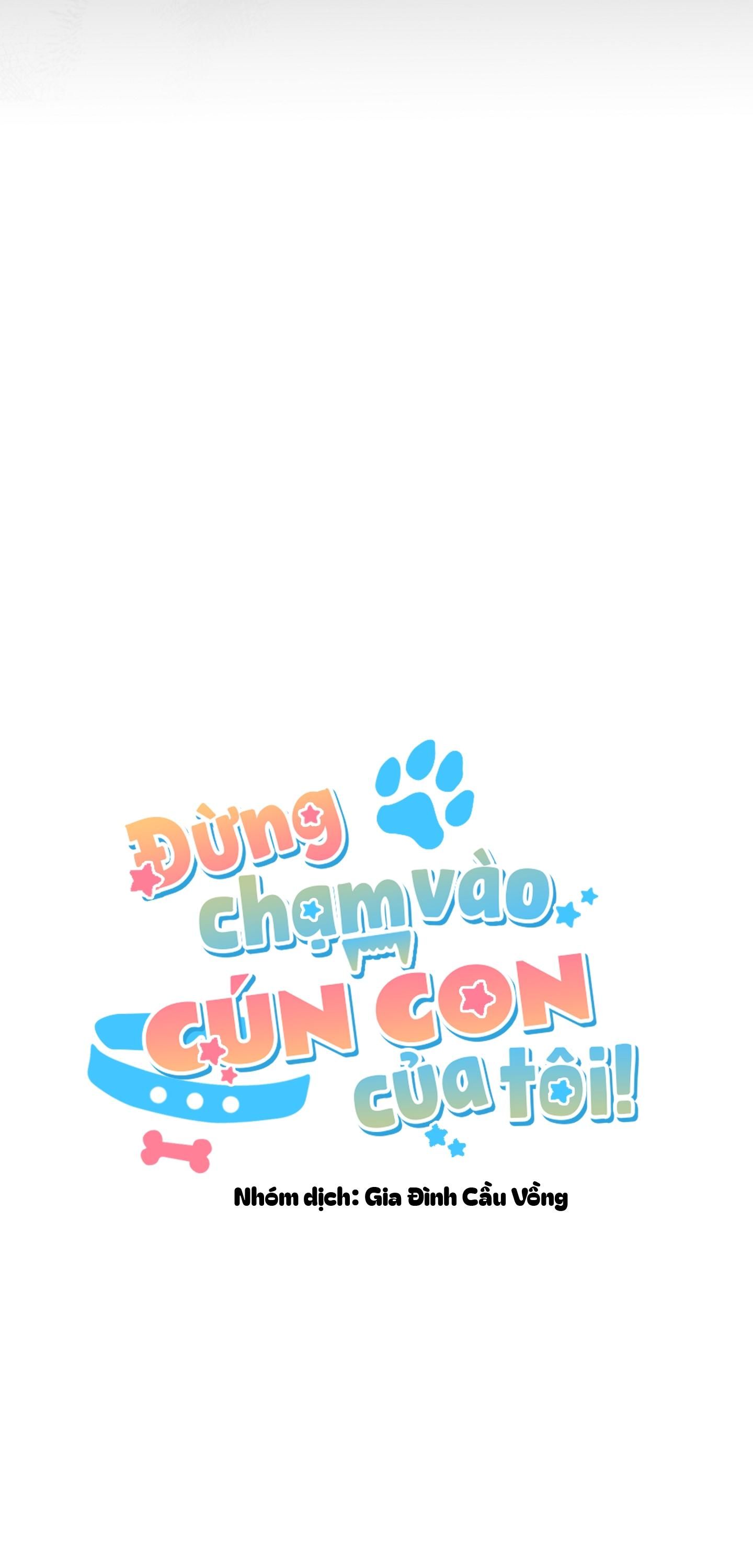 đọc truyện Đừng Chạm Vào Cún Con Của Tôi Chương 37 ảnh 81 tại Giả Dược