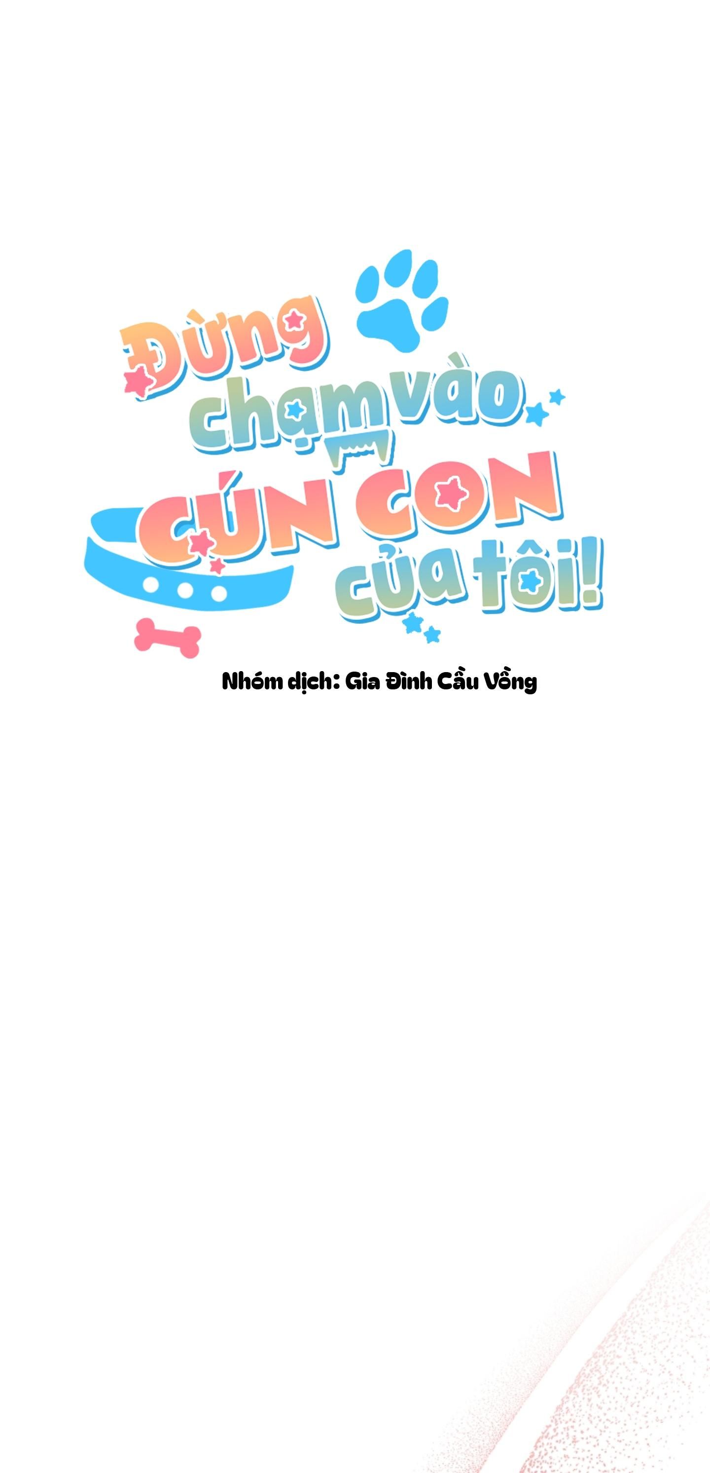 đọc truyện Đừng Chạm Vào Cún Con Của Tôi Chương 38 ảnh 7 tại Thiên Thai Truyện