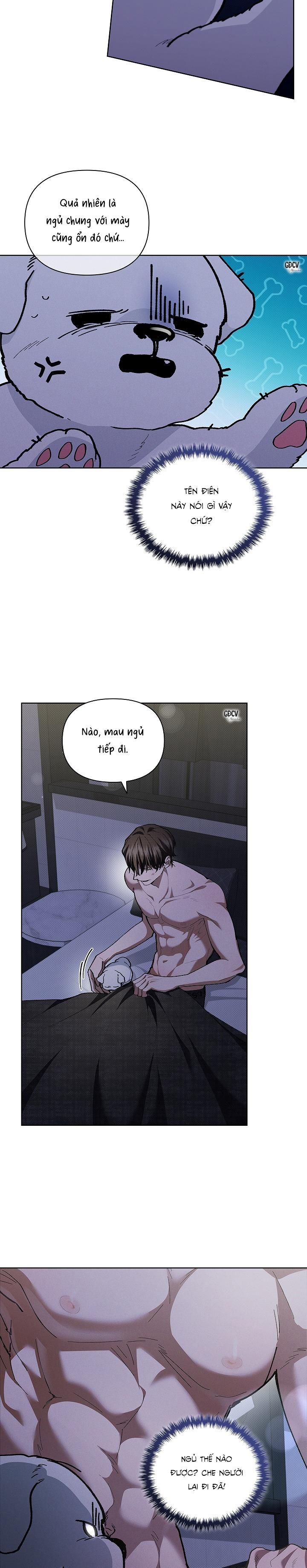 đọc truyện Đừng Chạm Vào Cún Con Của Tôi Chương 4 ảnh 19 tại Giả Dược