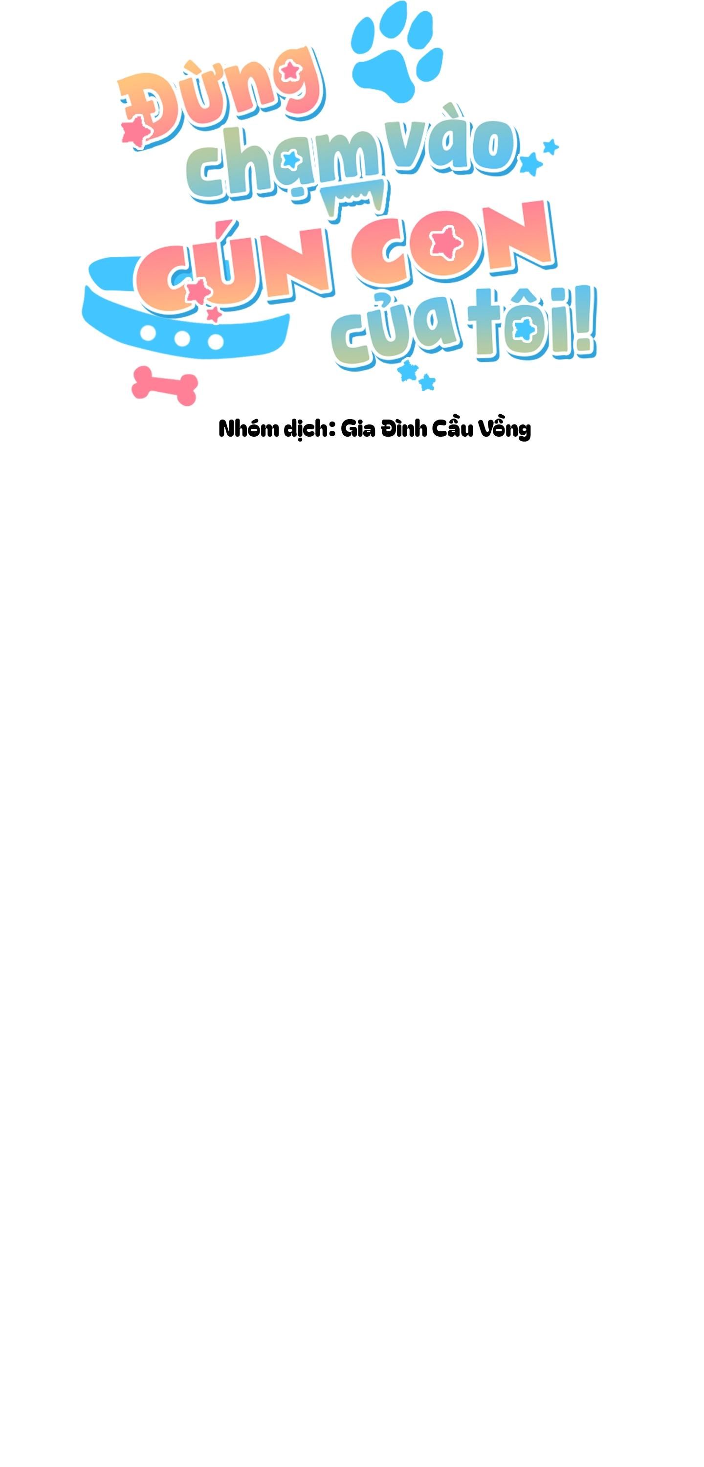 đọc truyện Đừng Chạm Vào Cún Con Của Tôi Chương 40 ảnh 72 tại Giả Dược