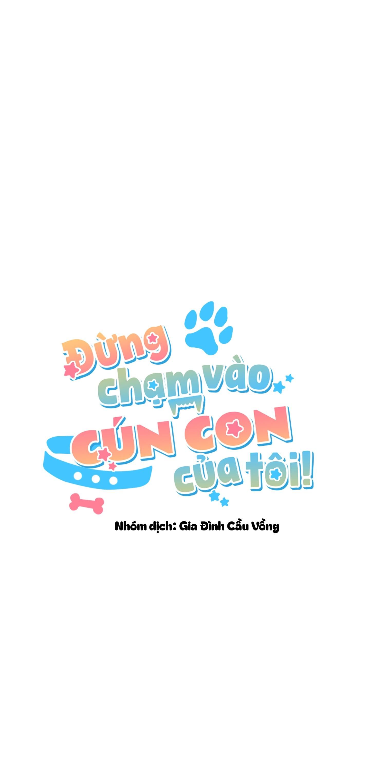 đọc truyện Đừng Chạm Vào Cún Con Của Tôi Chương 40 ảnh 9 tại Giả Dược