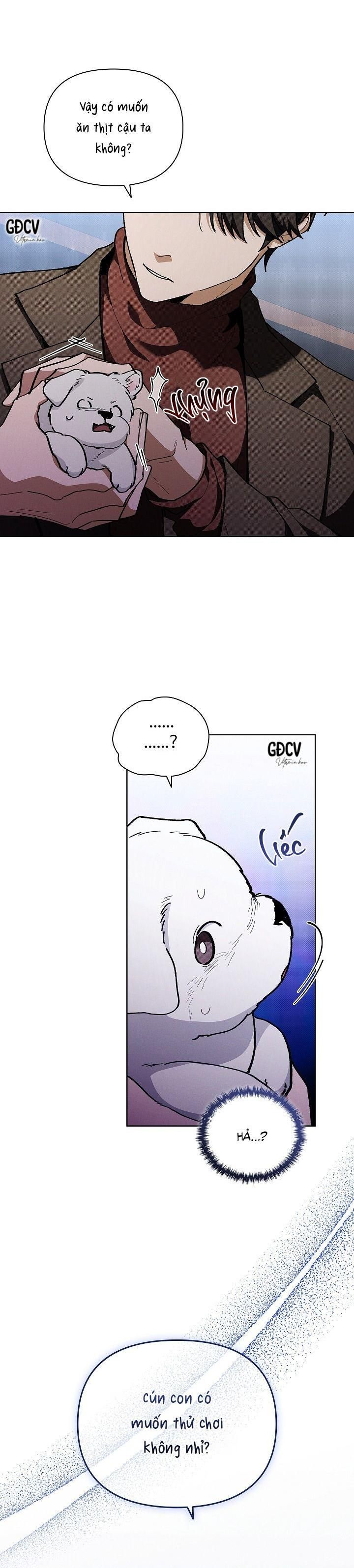 đọc truyện Đừng Chạm Vào Cún Con Của Tôi Chương 5 ảnh 25 tại Giả Dược