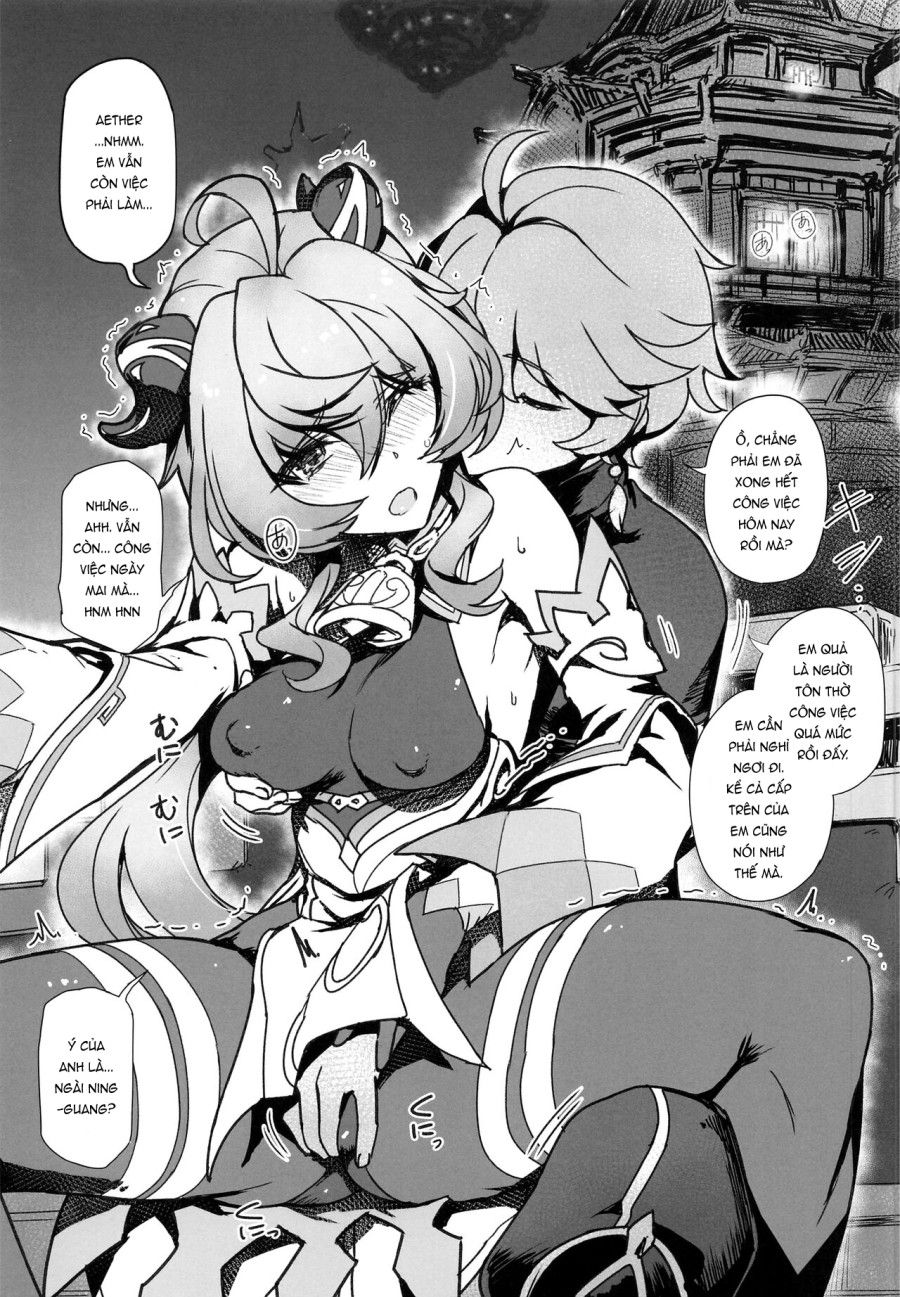 Đừng Chạm Vào Em Mà! Chương 1 page 4 - Giả Dược