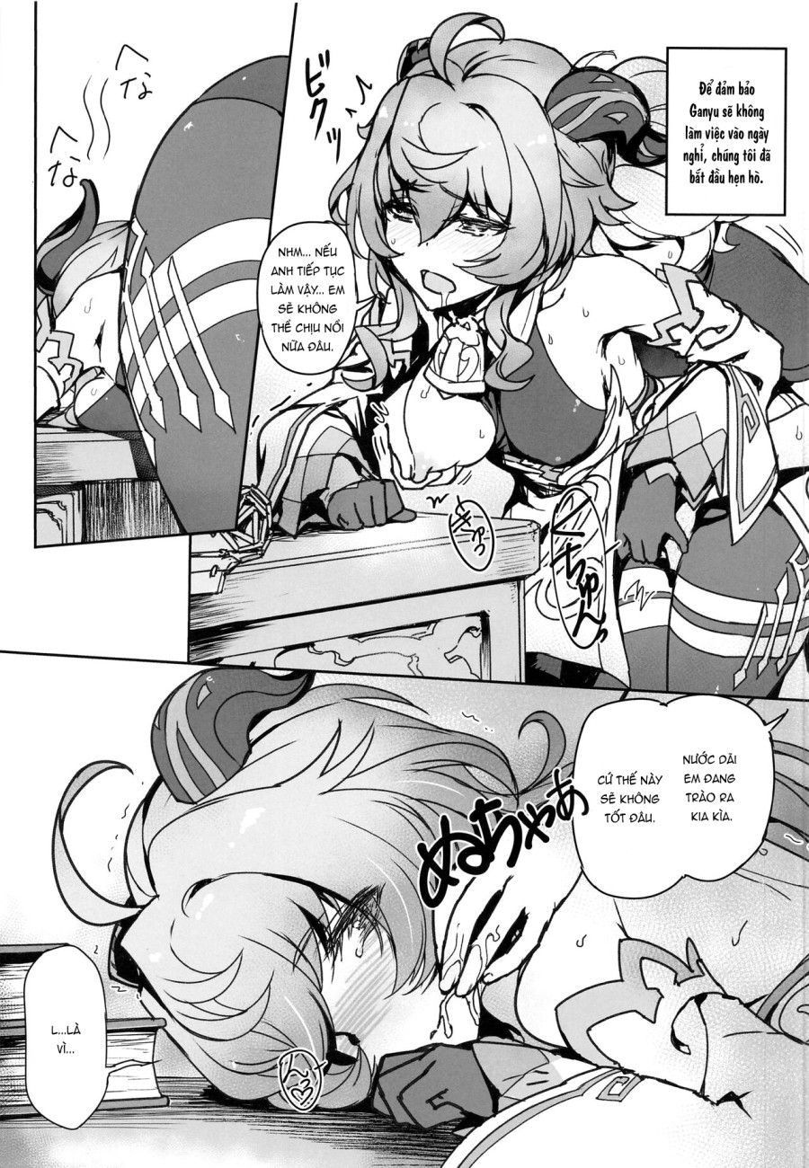 Đừng Chạm Vào Em Mà! Chương 1 page 6 - Giả Dược