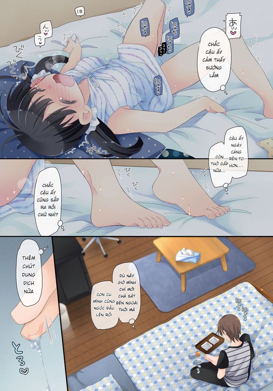 Dùng Chiếc Sextoy Thần Kì Để Đụ Cô Bạn Hàng Xóm Chương 1 page 22 - Giả Dược