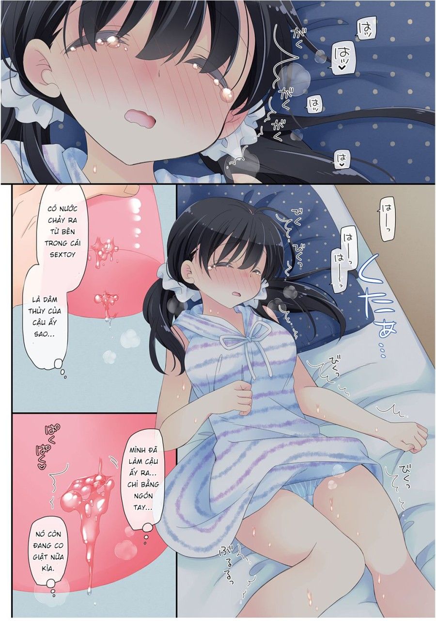 Dùng Chiếc Sextoy Thần Kì Để Đụ Cô Bạn Hàng Xóm Chương 1 page 27 - Giả Dược