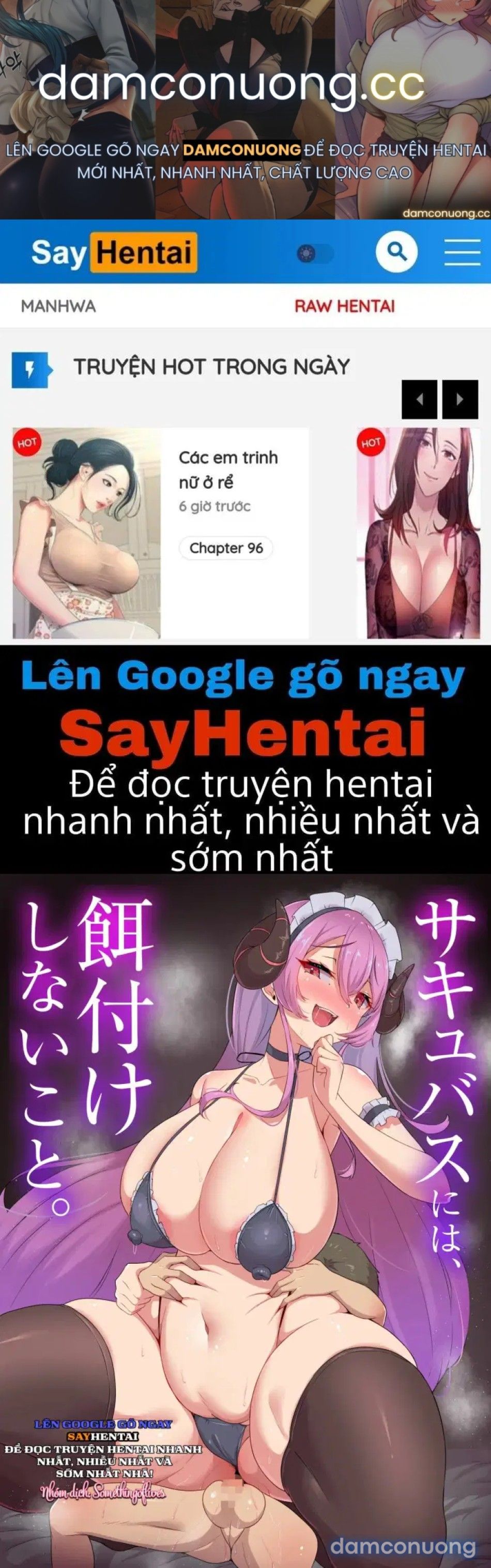 đọc truyện Đừng Cho Succubus Ăn. Câu Chuyện Về Việc Hút Tinh Trùng Đảo Ngược Sự Khác Biệt Về Thể Chất Giữa Cô Hầu Gái Succubus Và Chủ Nhân Của Cô Ta, Biến Anh Ta Thành Một Kẻ Khổ Dâm Mắc Chứng Ám Ảnh Mẫu Hệ. Chương 1 ảnh 2 tại Thiên Thai Truyện