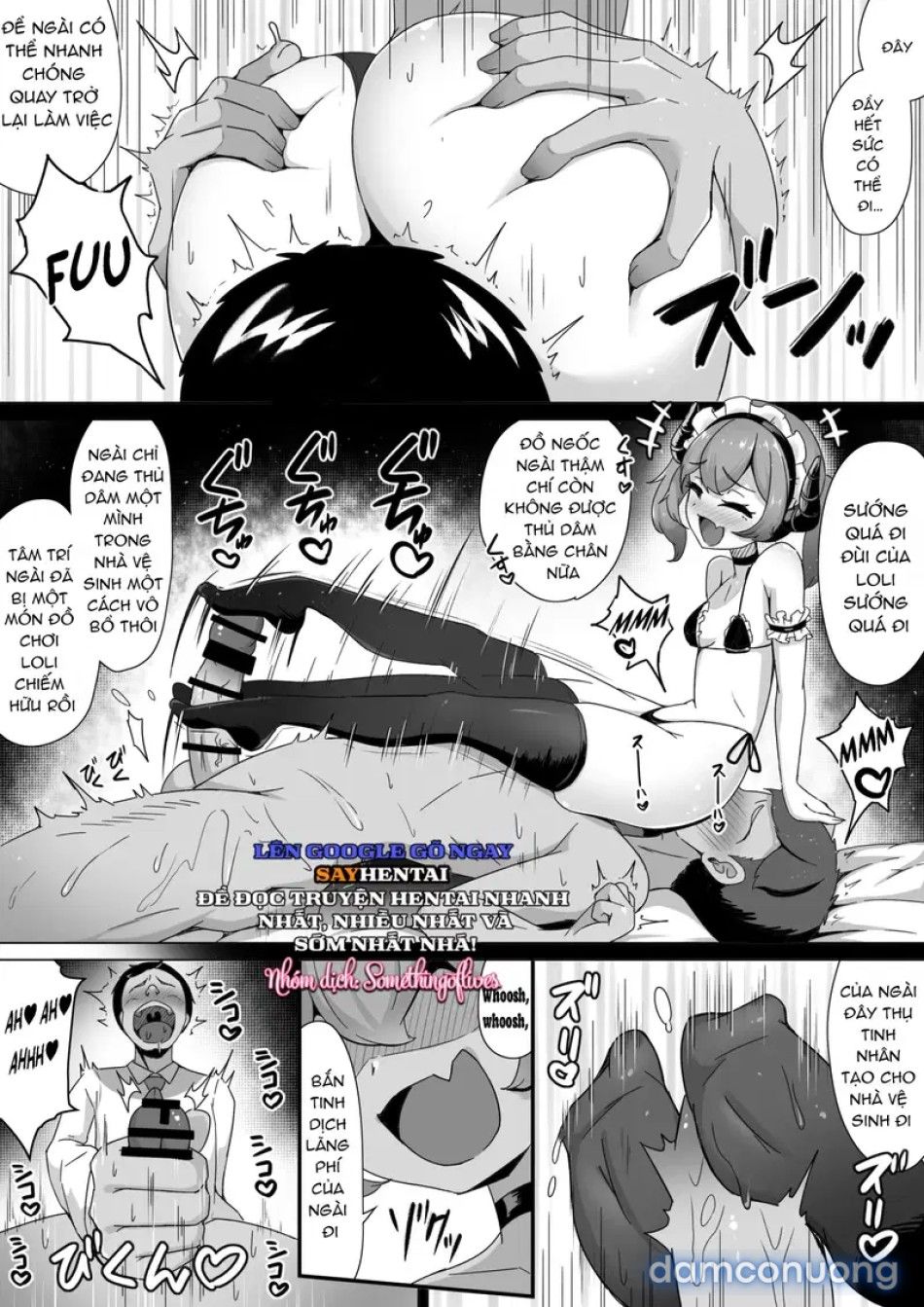 đọc truyện Đừng Cho Succubus Ăn. Câu Chuyện Về Việc Hút Tinh Trùng Đảo Ngược Sự Khác Biệt Về Thể Chất Giữa Cô Hầu Gái Succubus Và Chủ Nhân Của Cô Ta, Biến Anh Ta Thành Một Kẻ Khổ Dâm Mắc Chứng Ám Ảnh Mẫu Hệ. Chương 1 ảnh 14 tại Thiên Thai Truyện