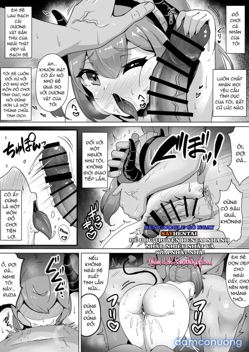 đọc truyện Đừng Cho Succubus Ăn. Câu Chuyện Về Việc Hút Tinh Trùng Đảo Ngược Sự Khác Biệt Về Thể Chất Giữa Cô Hầu Gái Succubus Và Chủ Nhân Của Cô Ta, Biến Anh Ta Thành Một Kẻ Khổ Dâm Mắc Chứng Ám Ảnh Mẫu Hệ. Chương 1 ảnh 6 tại Thiên Thai Truyện