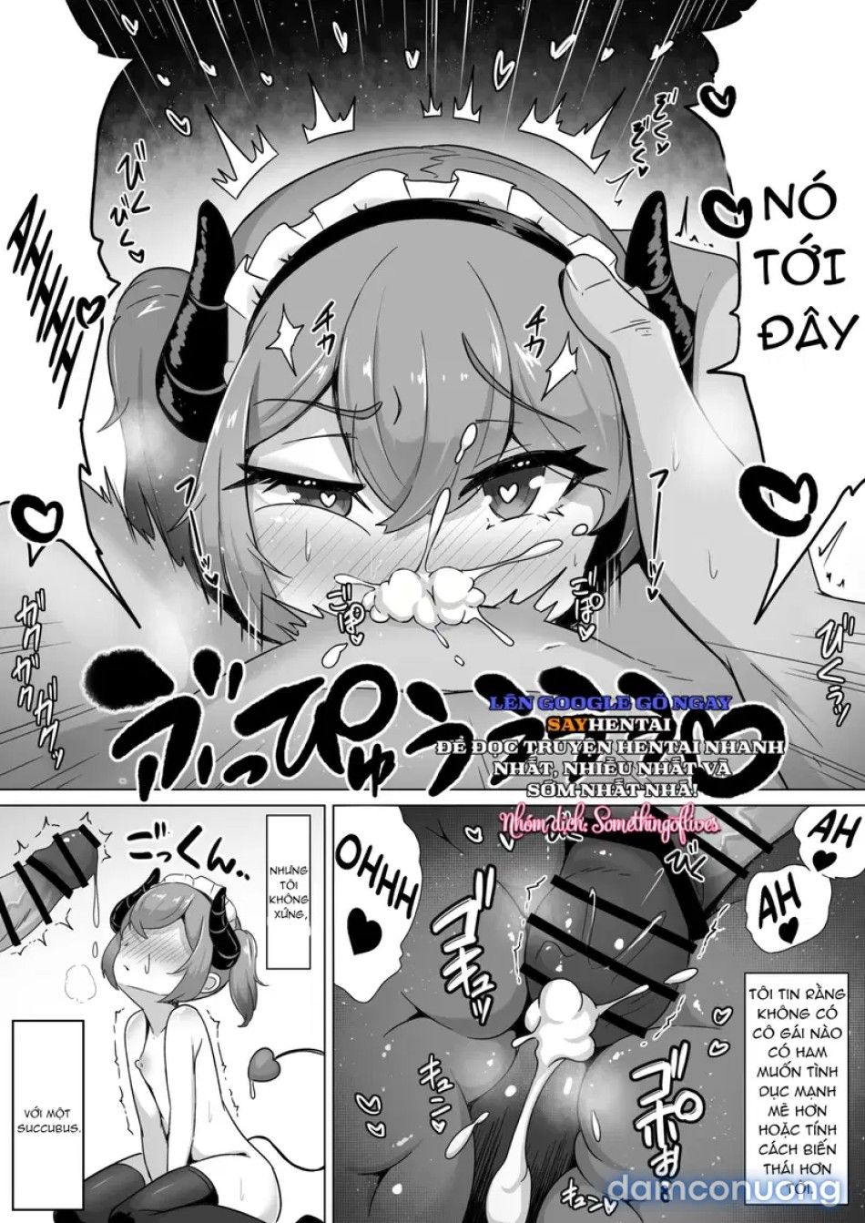 đọc truyện Đừng Cho Succubus Ăn. Câu Chuyện Về Việc Hút Tinh Trùng Đảo Ngược Sự Khác Biệt Về Thể Chất Giữa Cô Hầu Gái Succubus Và Chủ Nhân Của Cô Ta, Biến Anh Ta Thành Một Kẻ Khổ Dâm Mắc Chứng Ám Ảnh Mẫu Hệ. Chương 1 ảnh 8 tại Thiên Thai Truyện