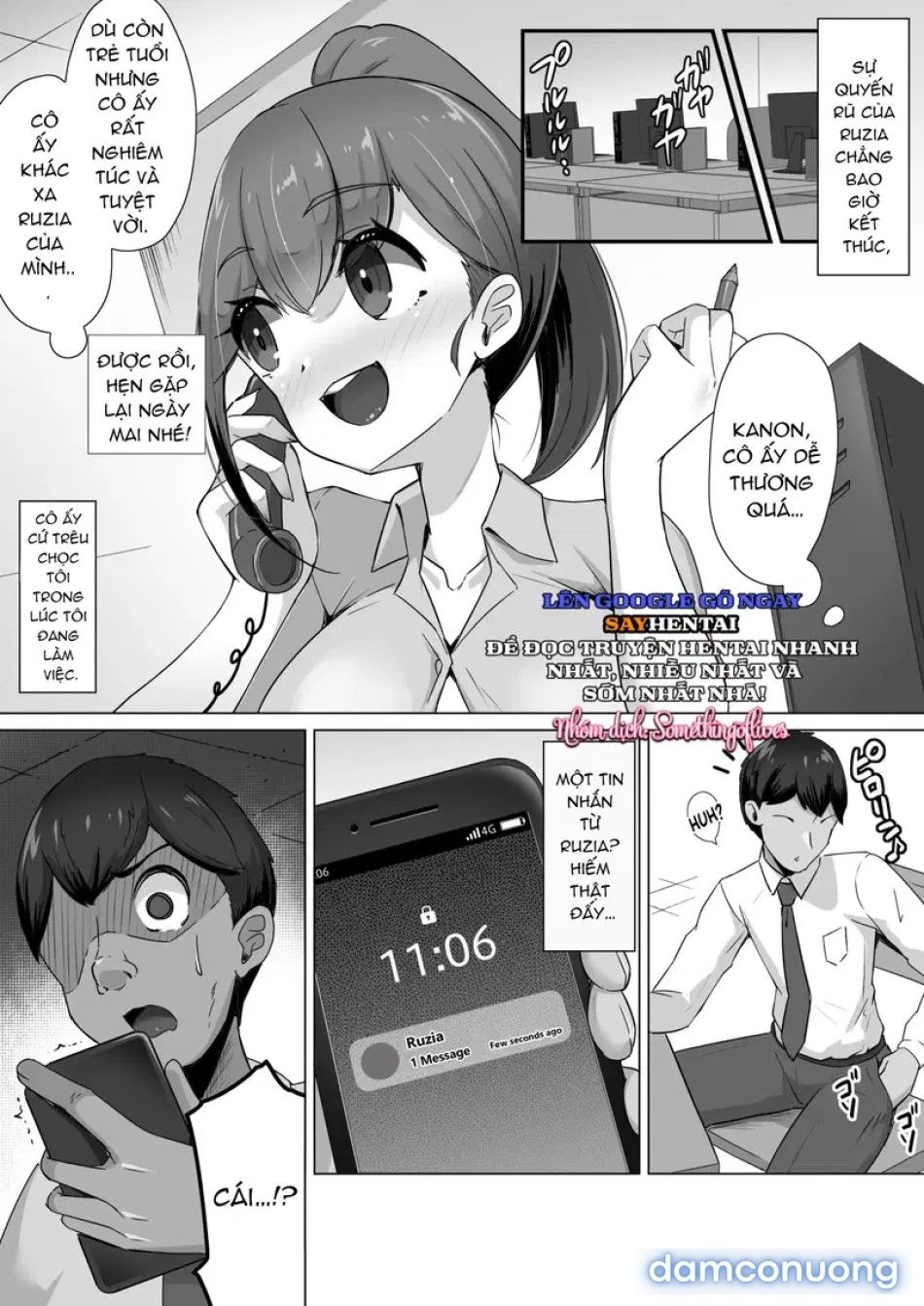 đọc truyện Đừng Cho Succubus Ăn. Câu Chuyện Về Việc Hút Tinh Trùng Đảo Ngược Sự Khác Biệt Về Thể Chất Giữa Cô Hầu Gái Succubus Và Chủ Nhân Của Cô Ta, Biến Anh Ta Thành Một Kẻ Khổ Dâm Mắc Chứng Ám Ảnh Mẫu Hệ. Chương 1 ảnh 9 tại Thiên Thai Truyện