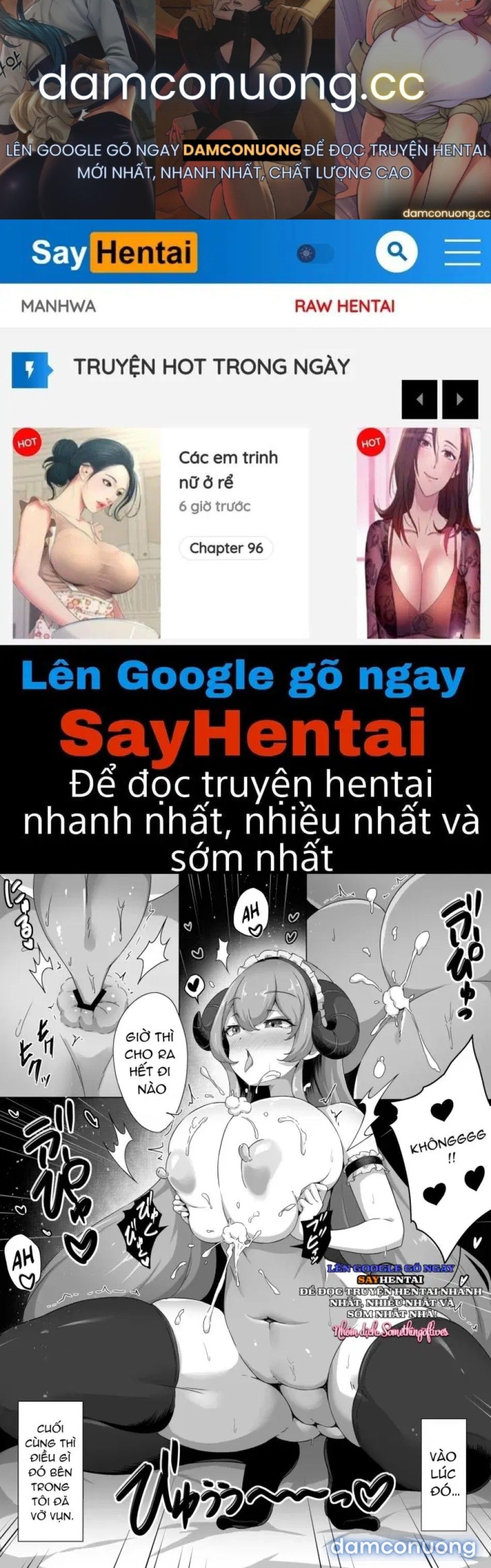 đọc truyện Đừng Cho Succubus Ăn. Câu Chuyện Về Việc Hút Tinh Trùng Đảo Ngược Sự Khác Biệt Về Thể Chất Giữa Cô Hầu Gái Succubus Và Chủ Nhân Của Cô Ta, Biến Anh Ta Thành Một Kẻ Khổ Dâm Mắc Chứng Ám Ảnh Mẫu Hệ. Chương 2 ảnh 2 tại Thiên Thai Truyện