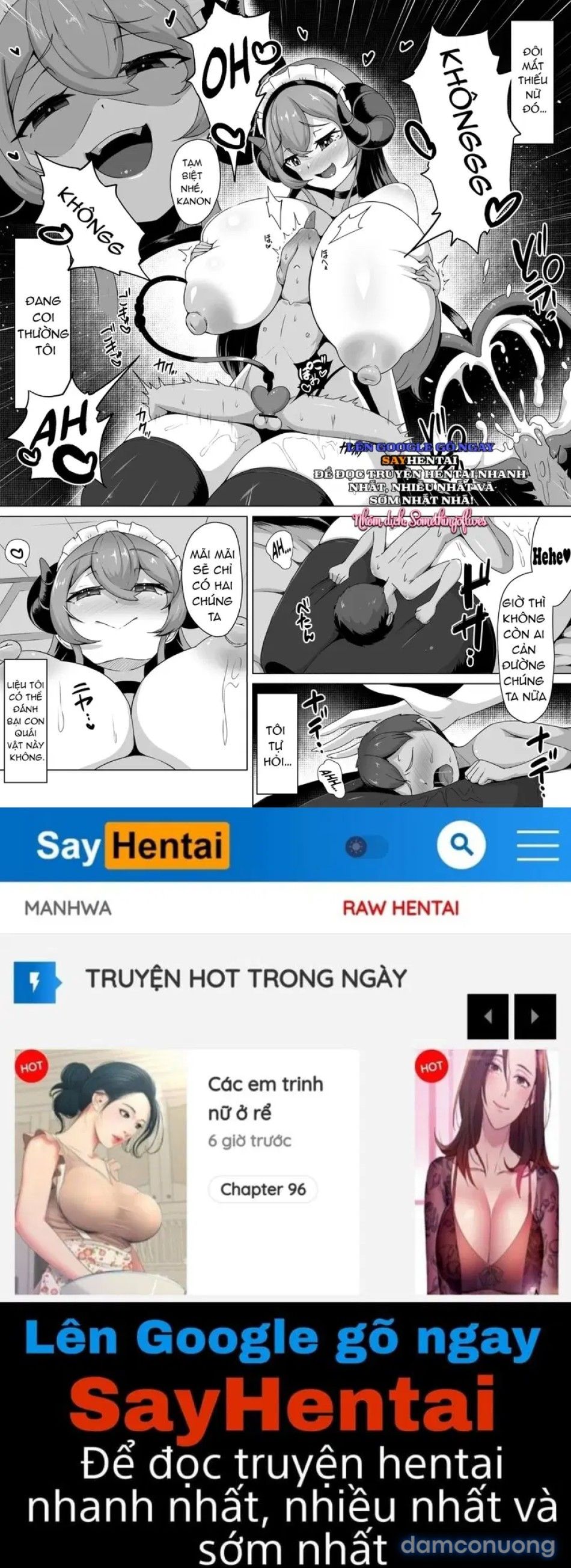 đọc truyện Đừng Cho Succubus Ăn. Câu Chuyện Về Việc Hút Tinh Trùng Đảo Ngược Sự Khác Biệt Về Thể Chất Giữa Cô Hầu Gái Succubus Và Chủ Nhân Của Cô Ta, Biến Anh Ta Thành Một Kẻ Khổ Dâm Mắc Chứng Ám Ảnh Mẫu Hệ. Chương 2 ảnh 20 tại Thiên Thai Truyện