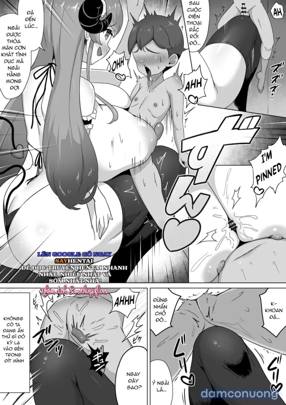 đọc truyện Đừng Cho Succubus Ăn. Câu Chuyện Về Việc Hút Tinh Trùng Đảo Ngược Sự Khác Biệt Về Thể Chất Giữa Cô Hầu Gái Succubus Và Chủ Nhân Của Cô Ta, Biến Anh Ta Thành Một Kẻ Khổ Dâm Mắc Chứng Ám Ảnh Mẫu Hệ. Chương 2 ảnh 4 tại Thiên Thai Truyện