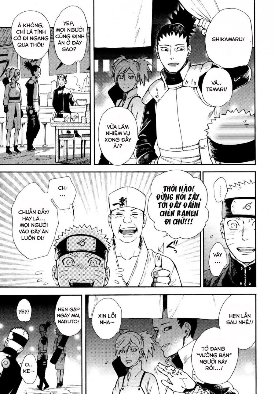 đọc truyện Đừng Cố Gồng Mình Nữa, Hãy Ôm Em Đi!(naruto) Oneshot ảnh 11 tại Thiên Thai Truyện