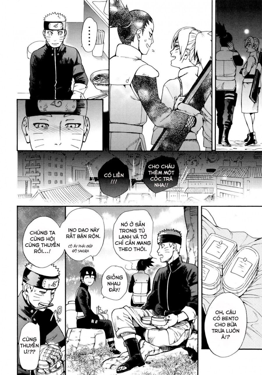 đọc truyện Đừng Cố Gồng Mình Nữa, Hãy Ôm Em Đi!(naruto) Oneshot ảnh 12 tại Thiên Thai Truyện