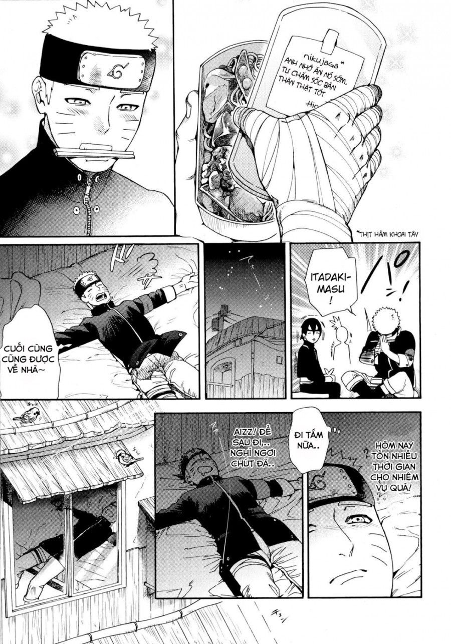 đọc truyện Đừng Cố Gồng Mình Nữa, Hãy Ôm Em Đi!(naruto) Oneshot ảnh 13 tại Thiên Thai Truyện