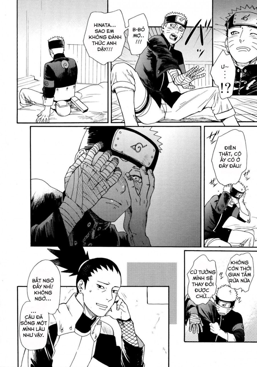 đọc truyện Đừng Cố Gồng Mình Nữa, Hãy Ôm Em Đi!(naruto) Oneshot ảnh 14 tại Thiên Thai Truyện