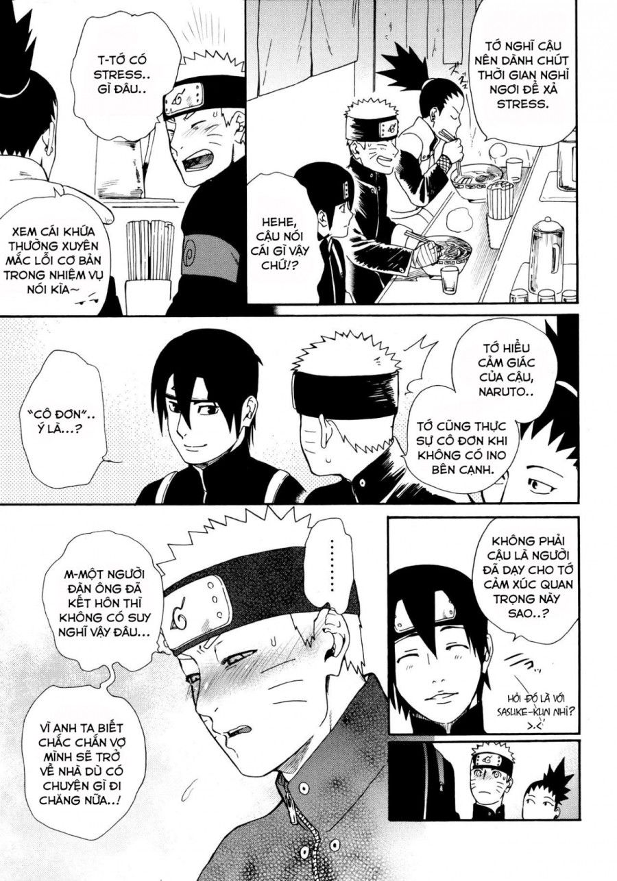 đọc truyện Đừng Cố Gồng Mình Nữa, Hãy Ôm Em Đi!(naruto) Oneshot ảnh 15 tại Thiên Thai Truyện