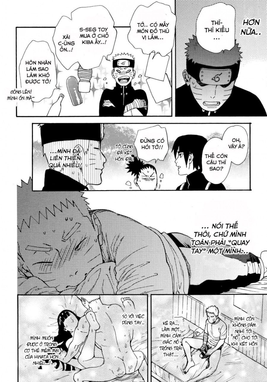 đọc truyện Đừng Cố Gồng Mình Nữa, Hãy Ôm Em Đi!(naruto) Oneshot ảnh 18 tại Thiên Thai Truyện