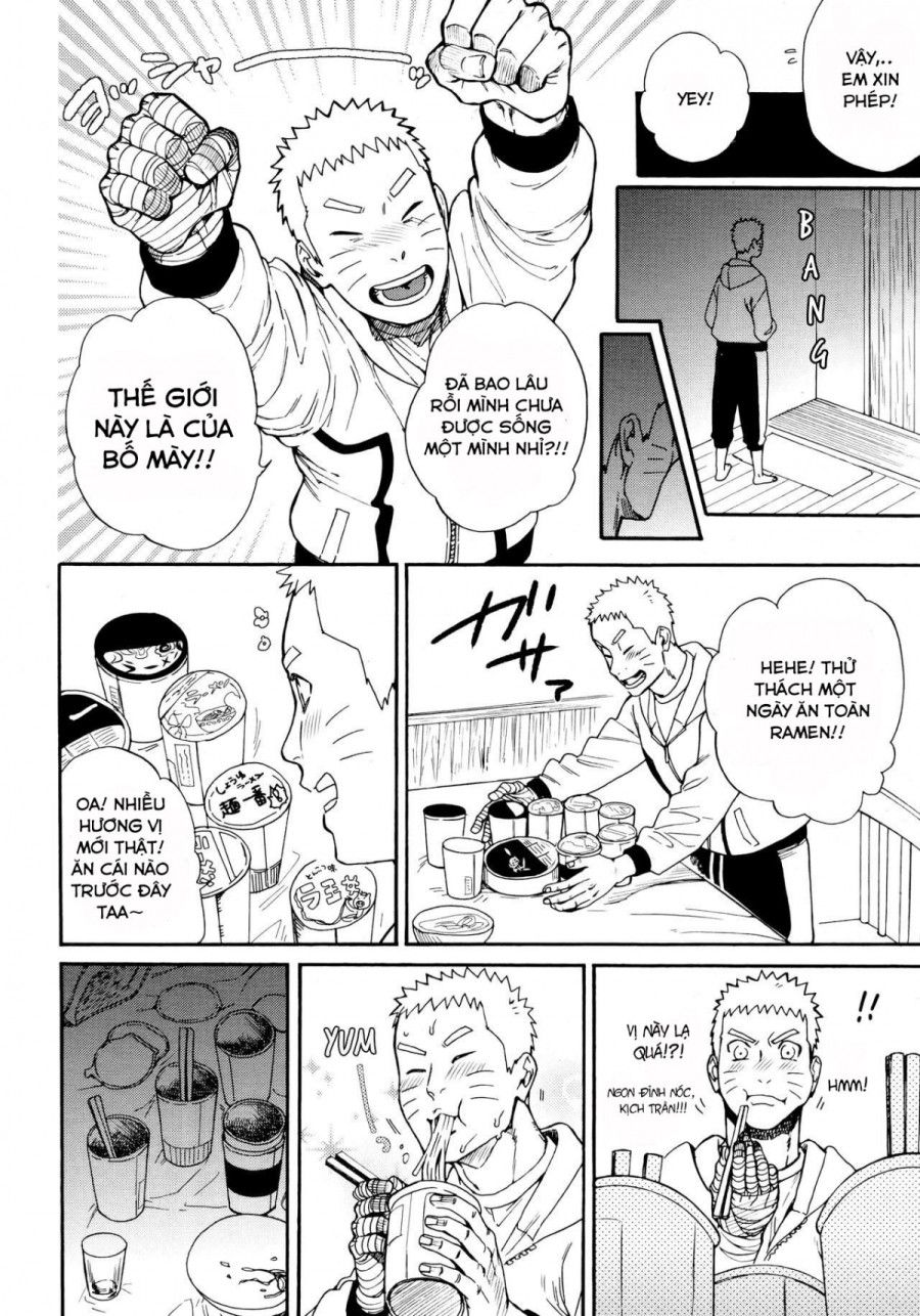 đọc truyện Đừng Cố Gồng Mình Nữa, Hãy Ôm Em Đi!(naruto) Oneshot ảnh 6 tại Thiên Thai Truyện